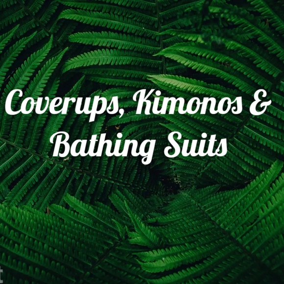 Other - Coverups, Kimonos & Bathing Suits